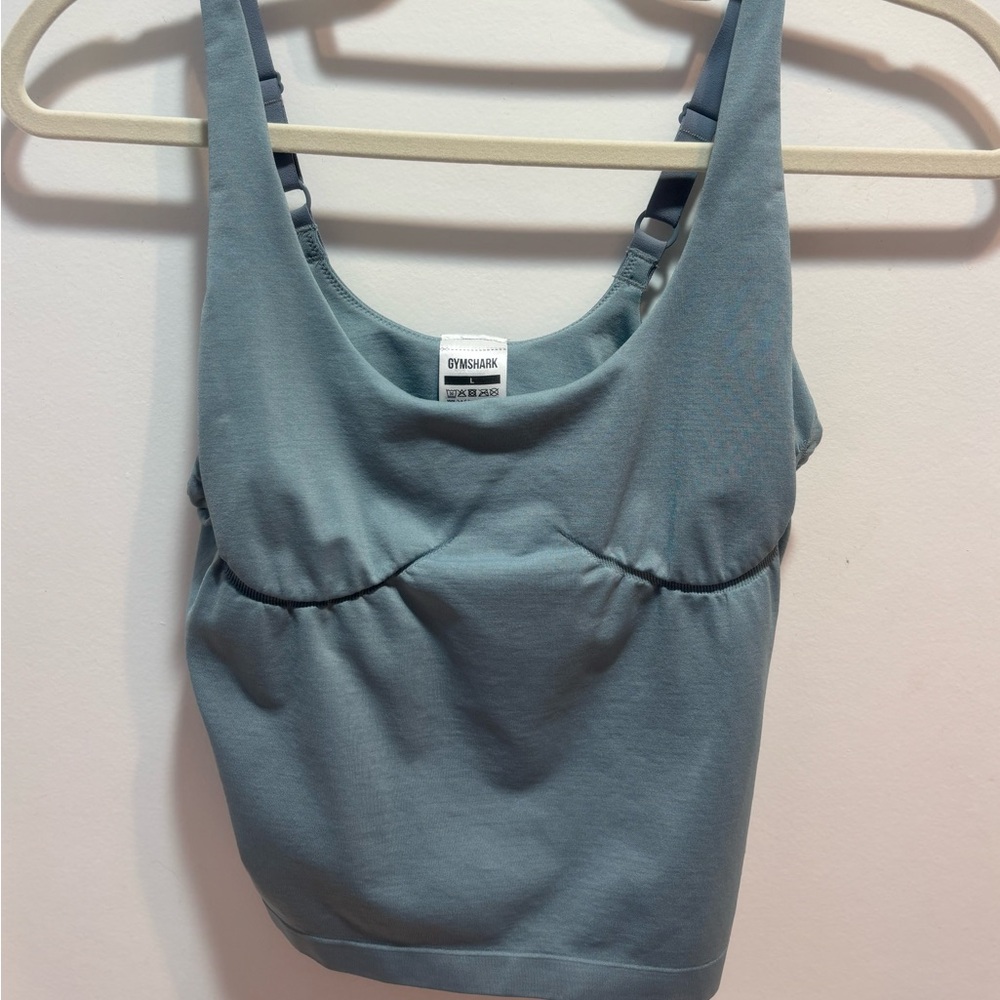 gymshark soft sculpt tank